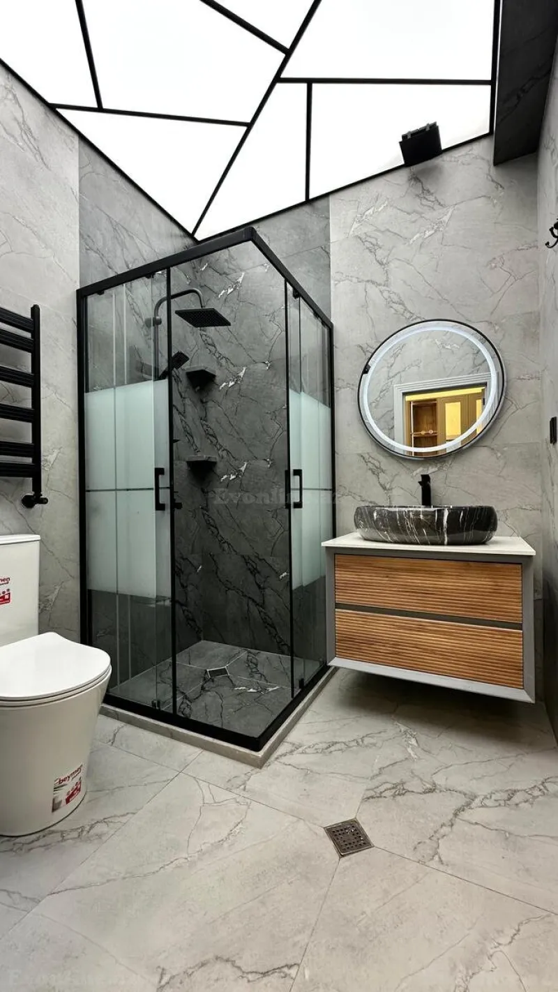 Satılır 3 otaqlı Mənzil Yeni tikili 80 m² Həzi Aslanov - şəkil 4