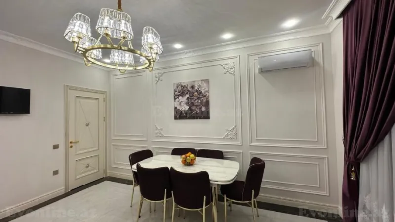 Satılır 3 otaqlı Mənzil Yeni tikili 150 m² Elmlər Akademiyası m. - şəkil 4