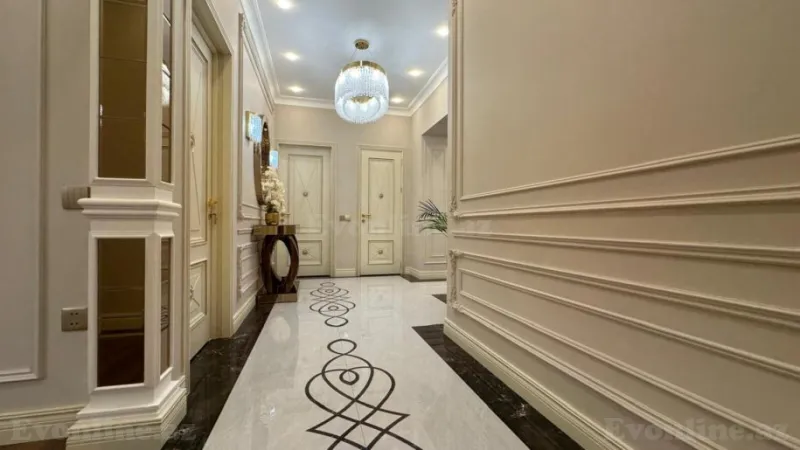 Satılır 3 otaqlı Mənzil Yeni tikili 150 m² Elmlər Akademiyası m. - şəkil 5