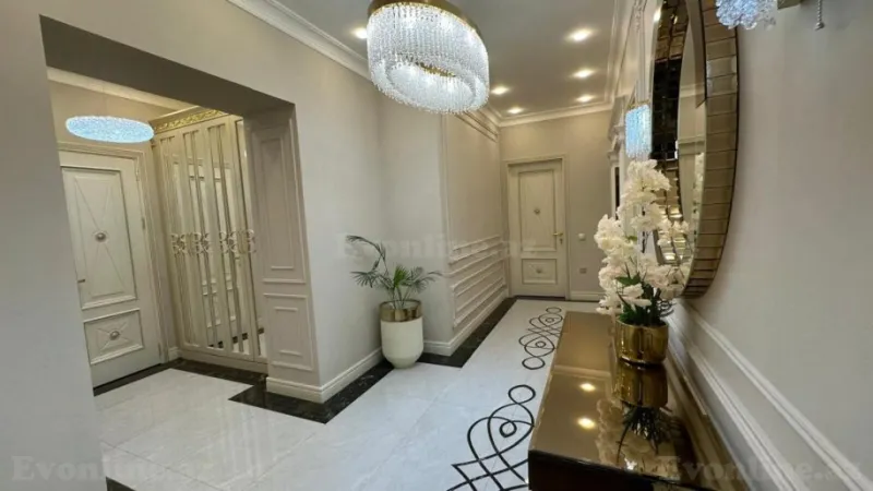 Satılır 3 otaqlı Mənzil Yeni tikili 150 m² Elmlər Akademiyası m. - şəkil 7