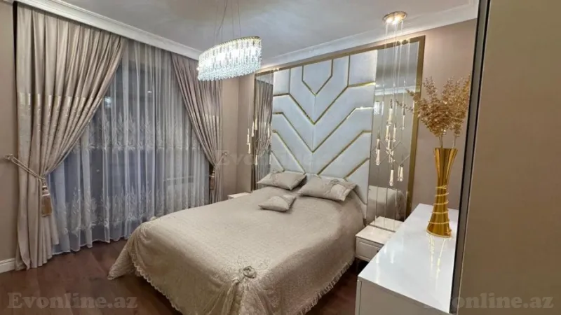 Satılır 3 otaqlı Mənzil Yeni tikili 150 m² Elmlər Akademiyası m. - şəkil 9