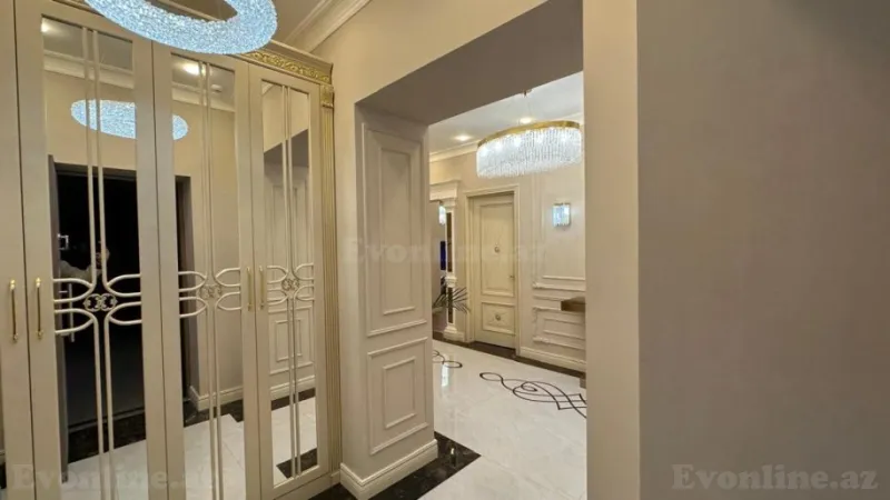 Satılır 3 otaqlı Mənzil Yeni tikili 150 m² Elmlər Akademiyası m. - şəkil 10