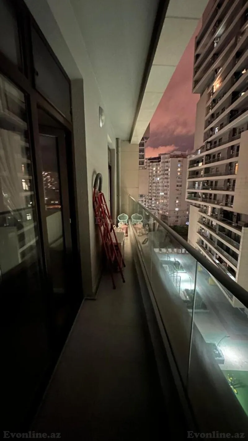 Satılır 3 otaqlı Mənzil Yeni tikili 150 m² Elmlər Akademiyası m. - şəkil 11