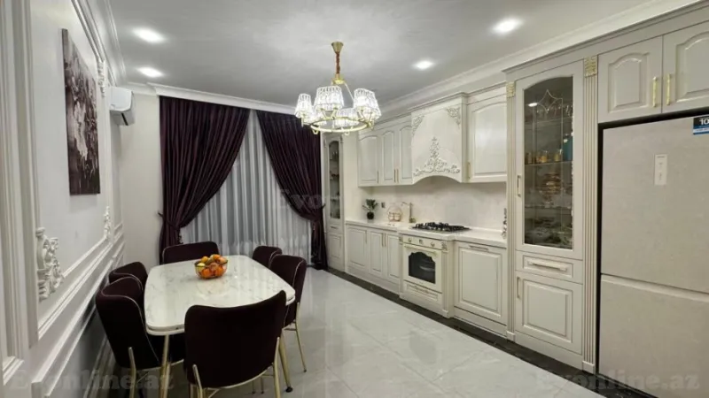 Satılır 3 otaqlı Mənzil Yeni tikili 150 m² Elmlər Akademiyası m. - şəkil 12