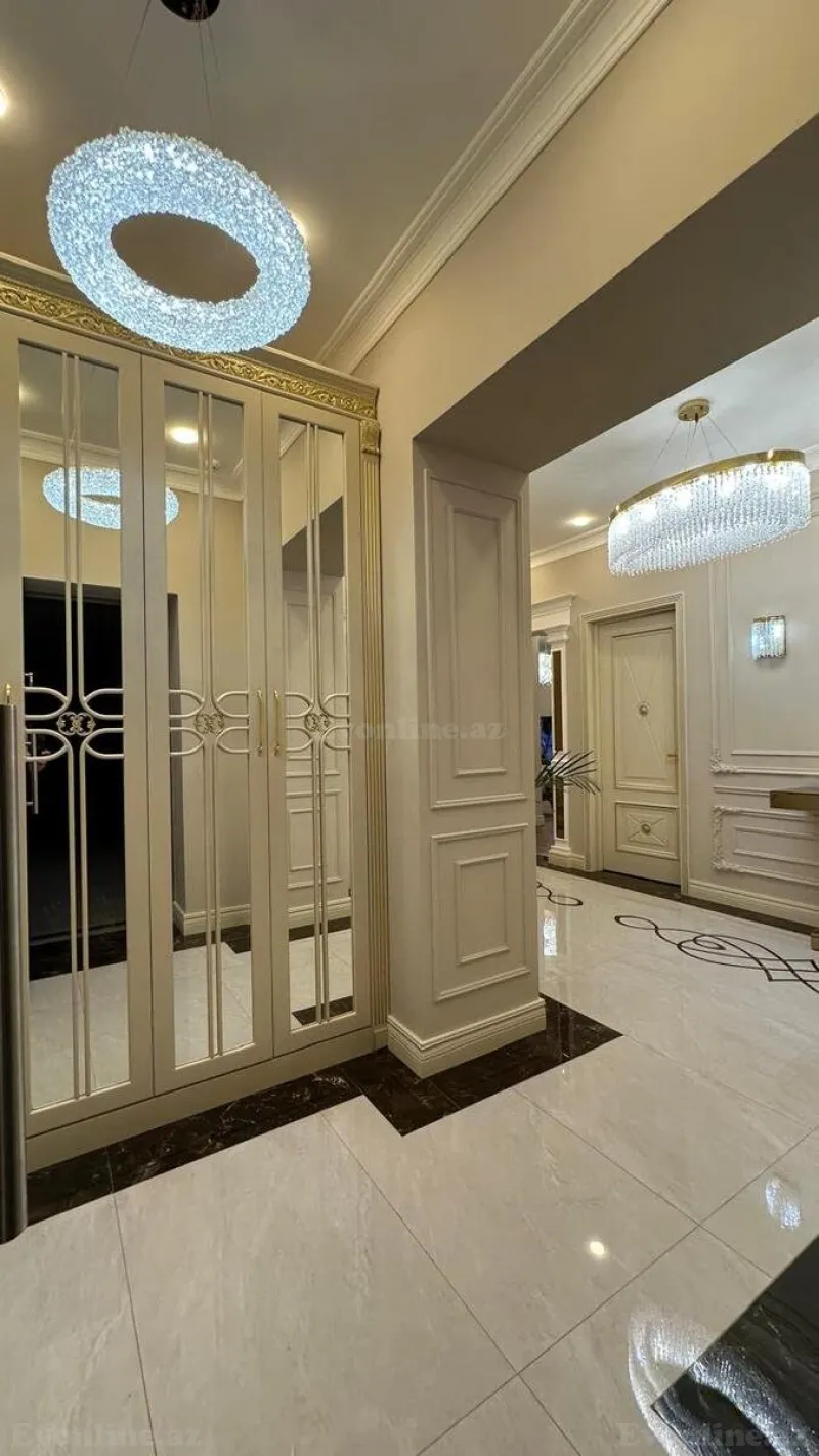 Satılır 3 otaqlı Mənzil Yeni tikili 150 m² Elmlər Akademiyası m. - şəkil 13