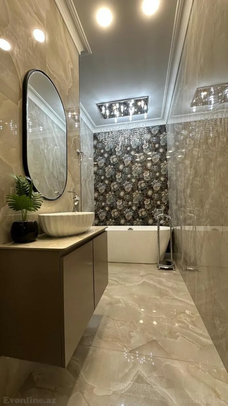 Satılır 3 otaqlı Mənzil Yeni tikili 150 m² Elmlər Akademiyası m. - şəkil 15