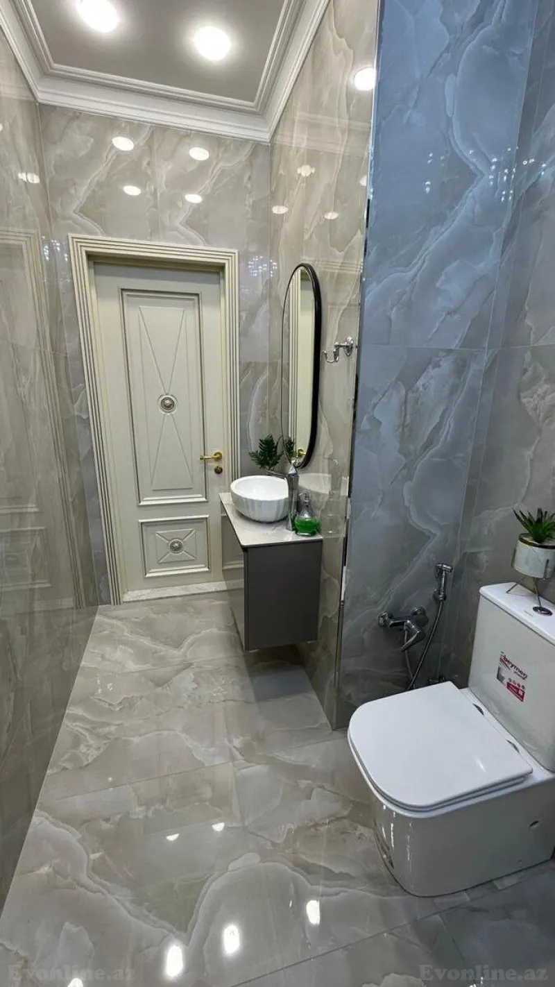 Satılır 3 otaqlı Mənzil Yeni tikili 150 m² Elmlər Akademiyası m. - şəkil 17