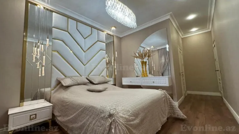 Satılır 3 otaqlı Mənzil Yeni tikili 150 m² Elmlər Akademiyası m. - şəkil 18