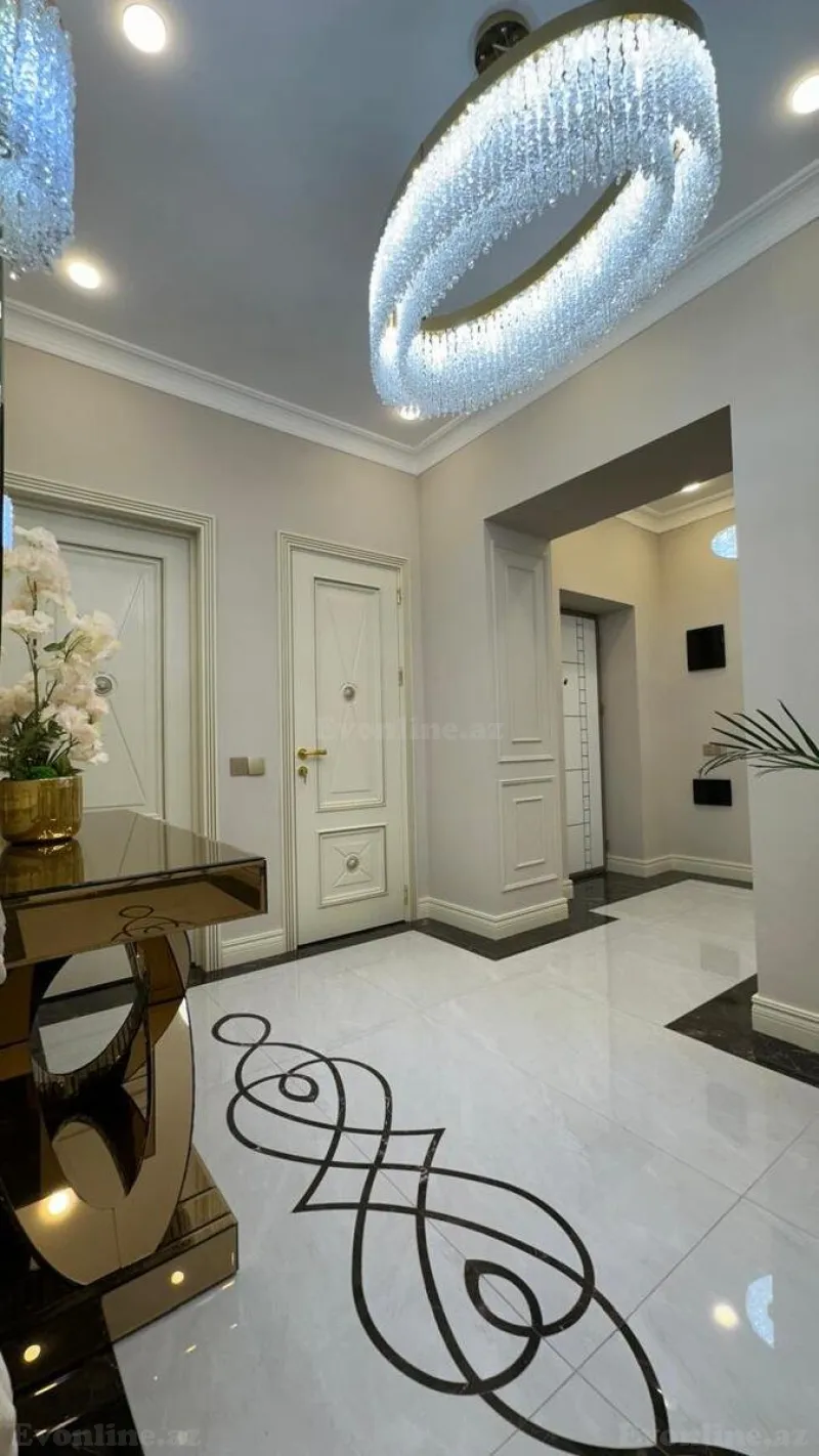 Satılır 3 otaqlı Mənzil Yeni tikili 150 m² Elmlər Akademiyası m. - şəkil 19