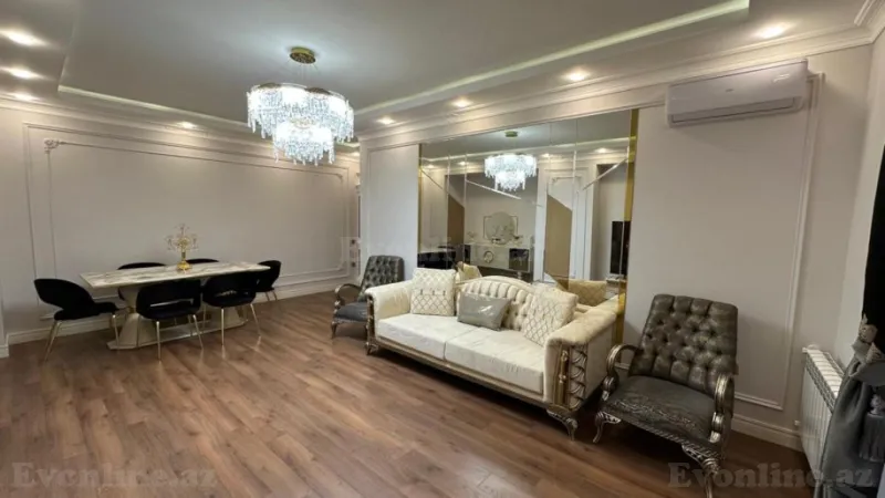 Satılır 3 otaqlı Mənzil Yeni tikili 150 m² Elmlər Akademiyası m. - şəkil 21