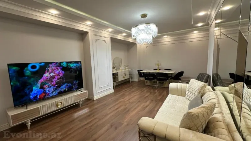 Satılır 3 otaqlı Mənzil Yeni tikili 150 m² Elmlər Akademiyası m. - şəkil 22