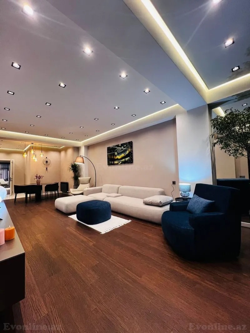 Satılır 3 otaqlı Mənzil Yeni tikili 142 m² Gənclik m. - şəkil 2