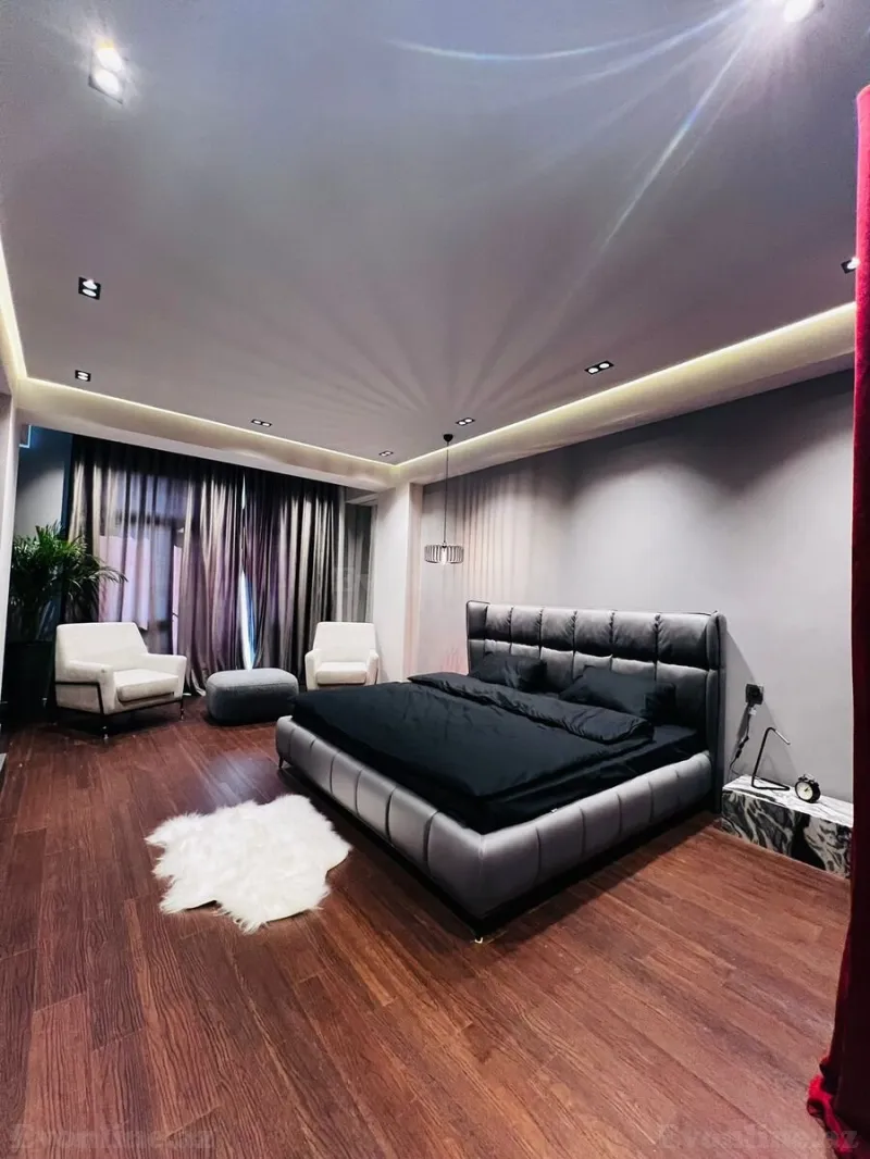 Satılır 3 otaqlı Mənzil Yeni tikili 142 m² Gənclik m. - şəkil 3