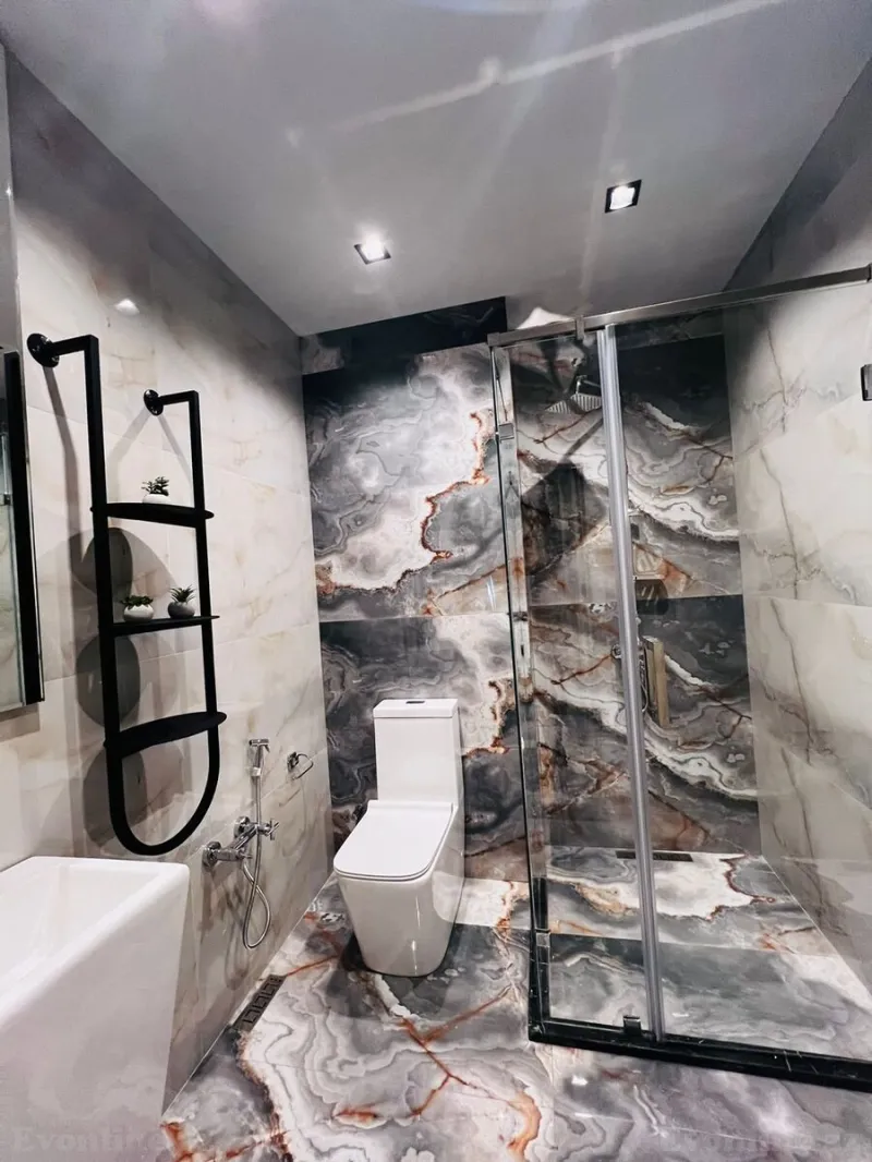 Satılır 3 otaqlı Mənzil Yeni tikili 142 m² Gənclik m. - şəkil 5