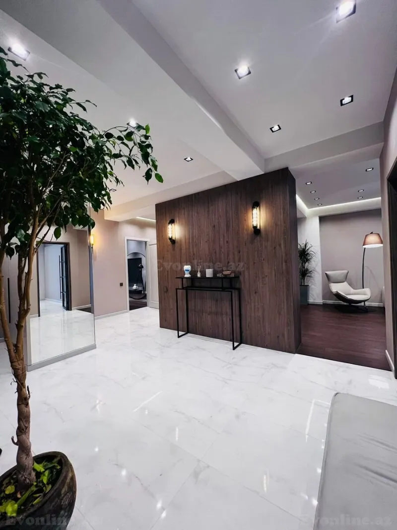 Satılır 3 otaqlı Mənzil Yeni tikili 142 m² Gənclik m. - şəkil 6