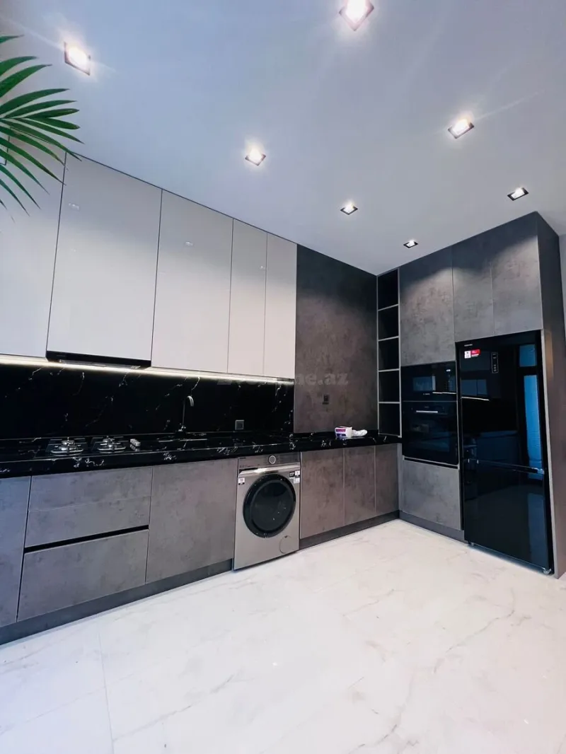 Satılır 3 otaqlı Mənzil Yeni tikili 142 m² Gənclik m. - şəkil 9