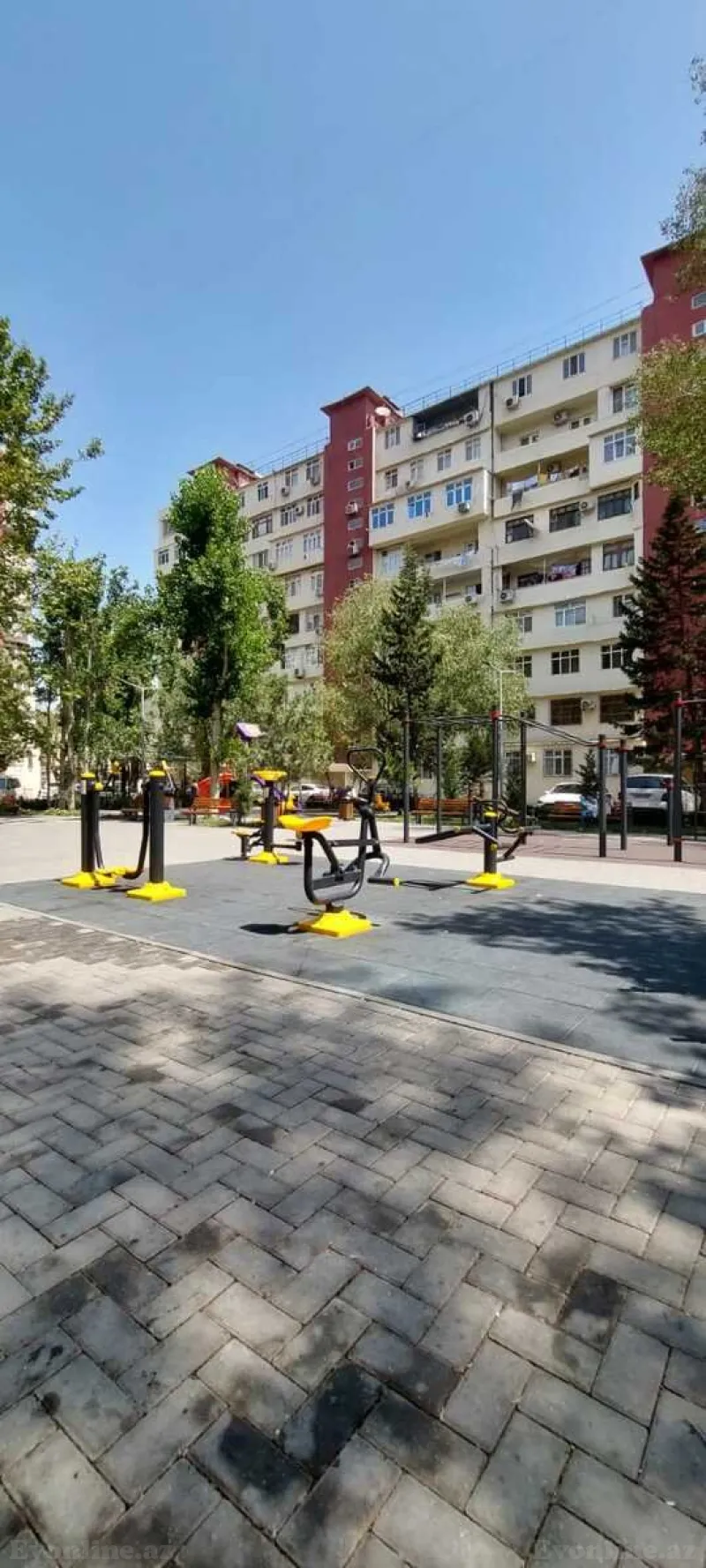 4 otaqlı Mənzil 110 m² Yeni Yasamal Satılır