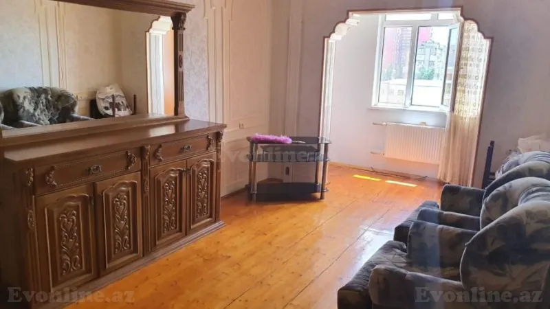 Satılır 4 otaqlı Mənzil Köhnə tikili 110 m² Yeni Yasamal - şəkil 11