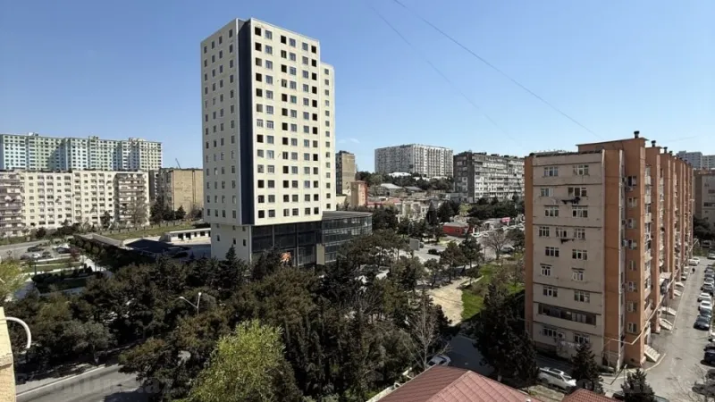 Satılır 2 otaqlı Mənzil Yeni tikili 93 m² Suraxanı r. - şəkil 13