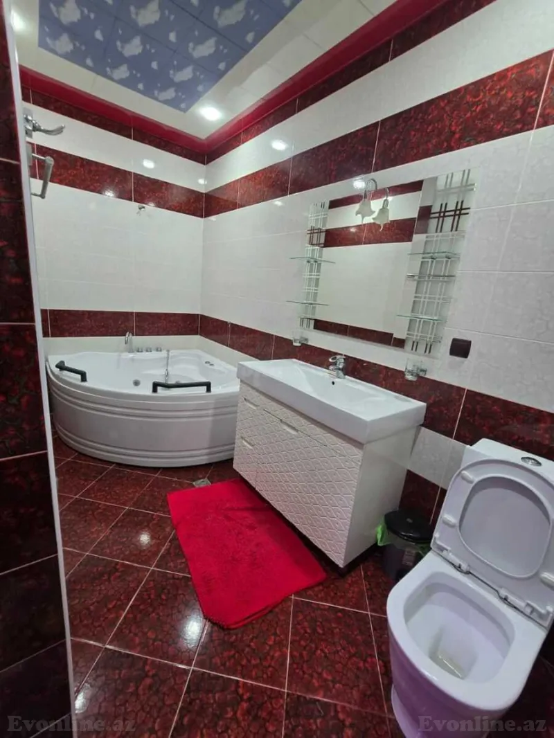 Satılır 3 otaqlı Mənzil Yeni tikili 175 m² Yasamal - şəkil 10