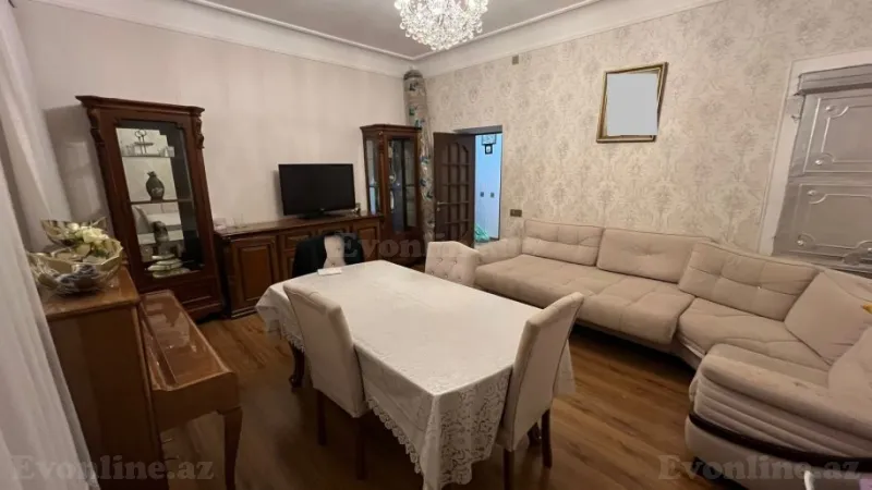 Kirayə verilir 2 otaqlı Mənzil Köhnə tikili 55 m² Bayıl - şəkil 2