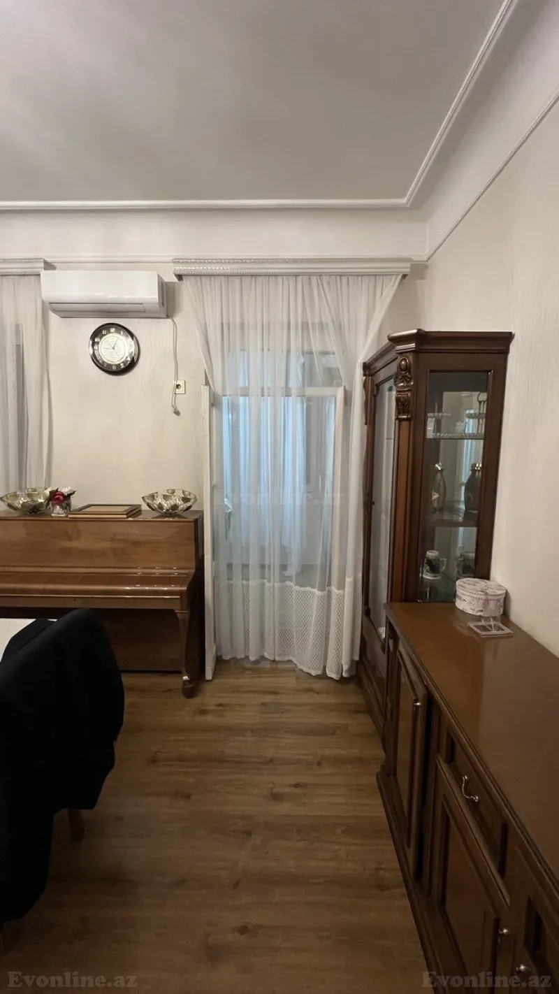 Kirayə verilir 2 otaqlı Mənzil Köhnə tikili 55 m² Bayıl - şəkil 3