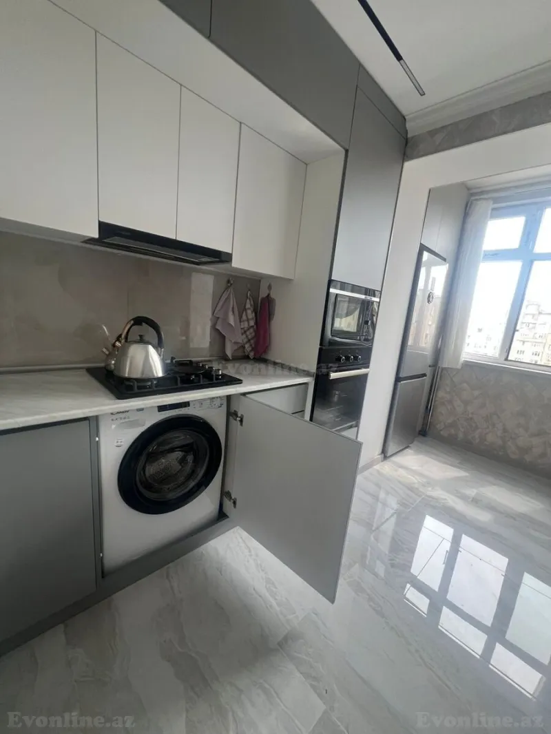 Kirayə verilir 3 otaqlı Mənzil Köhnə tikili 75 m² Əhmədli - şəkil 12
