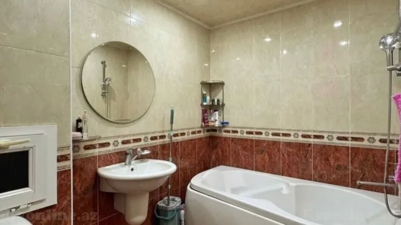 Kirayə verilir 3 otaqlı Mənzil Yeni tikili 120 m² 28 May m. - şəkil 7