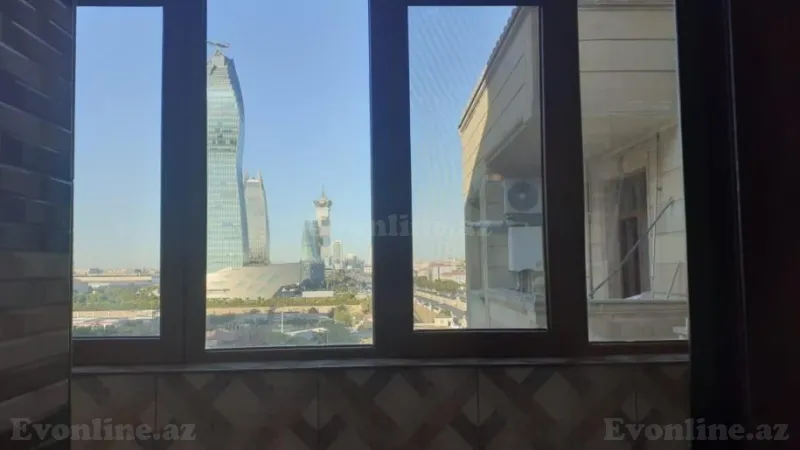 Satılır 3 otaqlı Mənzil Yeni tikili 98.9 m² Nəriman Nərimanov m. - şəkil 3