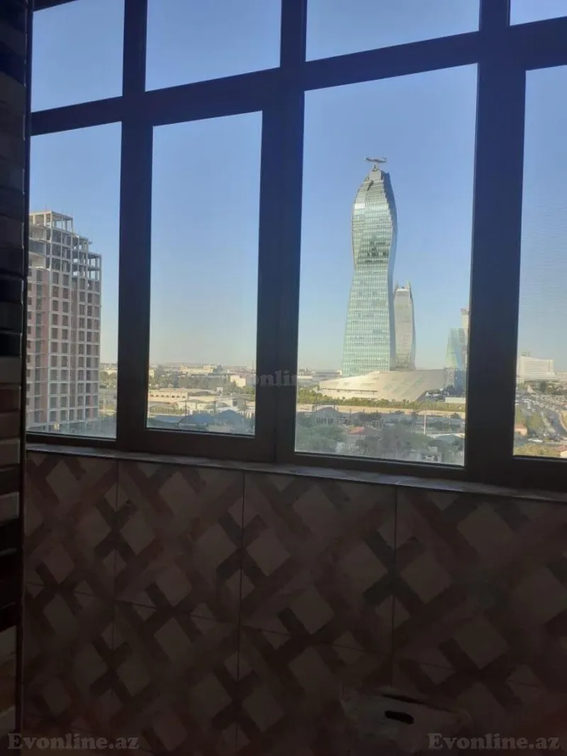 Satılır 3 otaqlı Mənzil Yeni tikili 98.9 m² Nəriman Nərimanov m. - şəkil 5