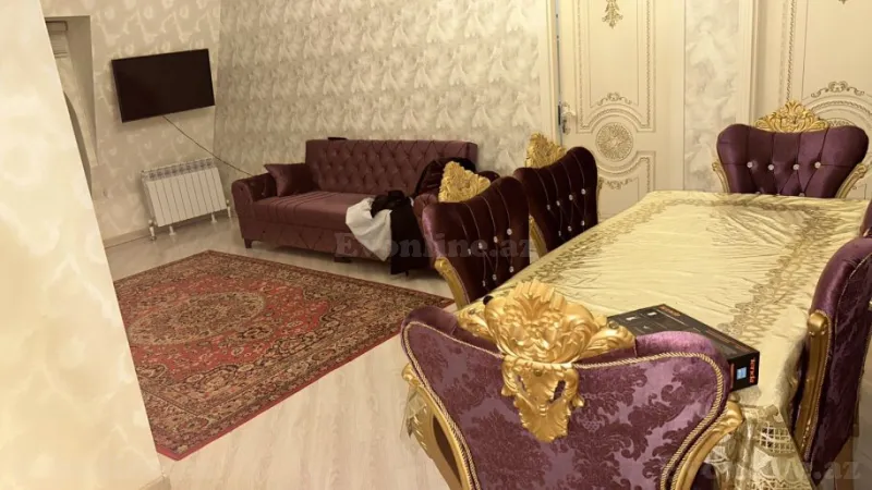 Kirayə verilir 2 otaqlı Mənzil Yeni tikili 65 m² Nərimanov r.