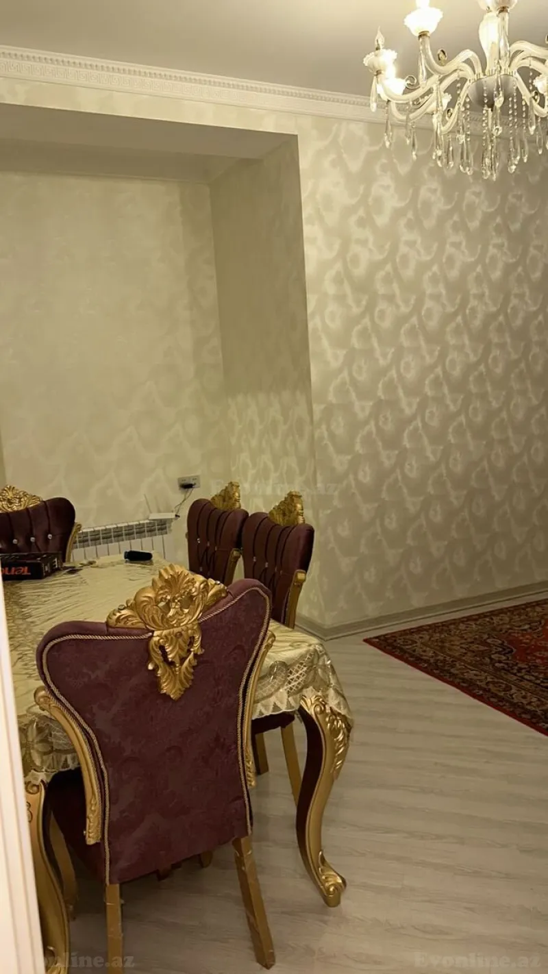 Kirayə verilir 2 otaqlı Mənzil Yeni tikili 65 m² Nərimanov r. - şəkil 4