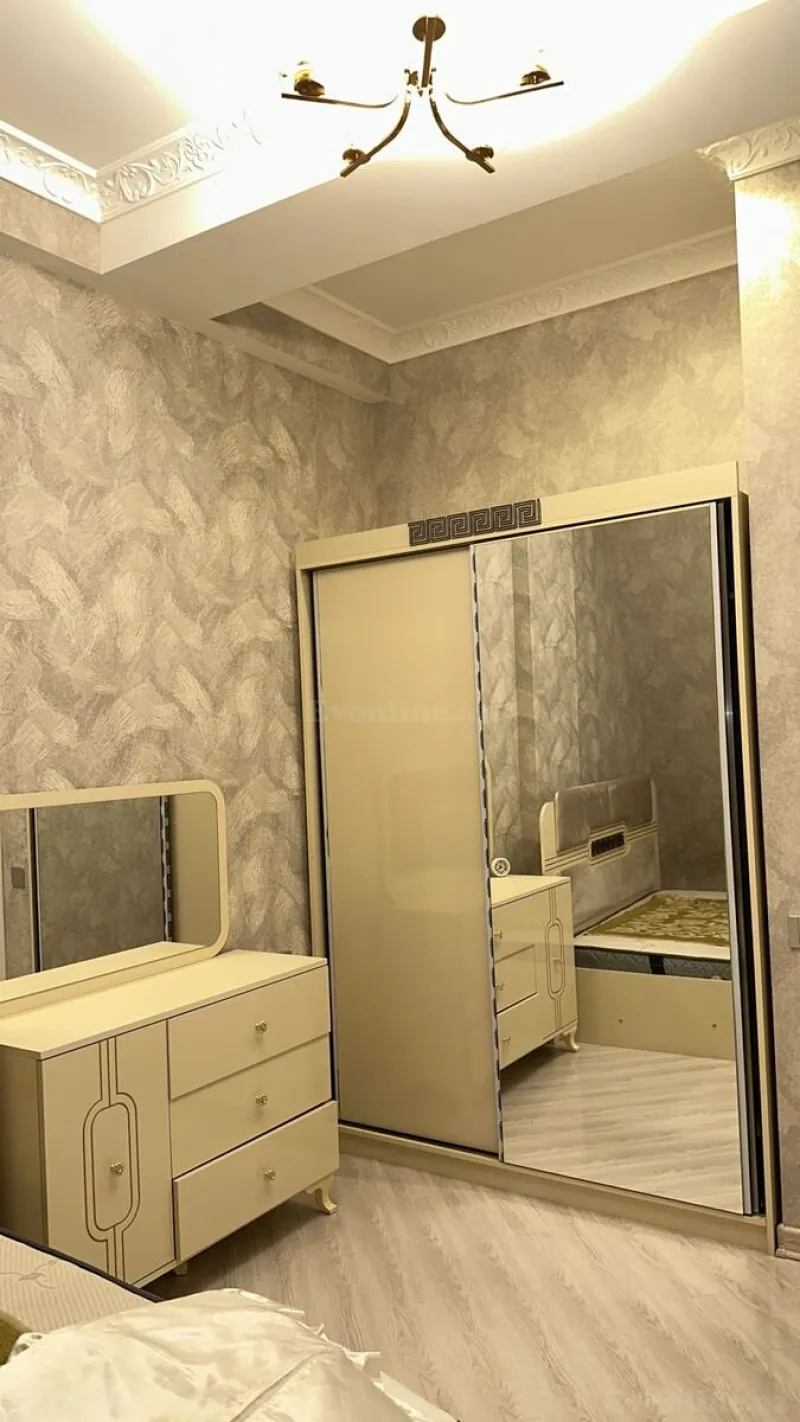 Kirayə verilir 2 otaqlı Mənzil Yeni tikili 65 m² Nərimanov r. - şəkil 6