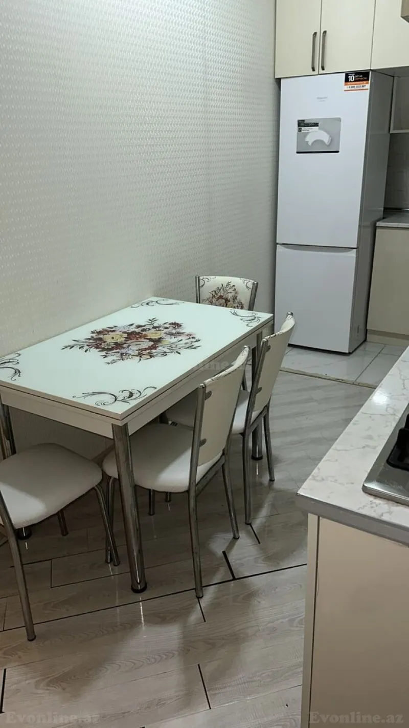 Kirayə verilir 2 otaqlı Mənzil Yeni tikili 65 m² Nərimanov r. - şəkil 8