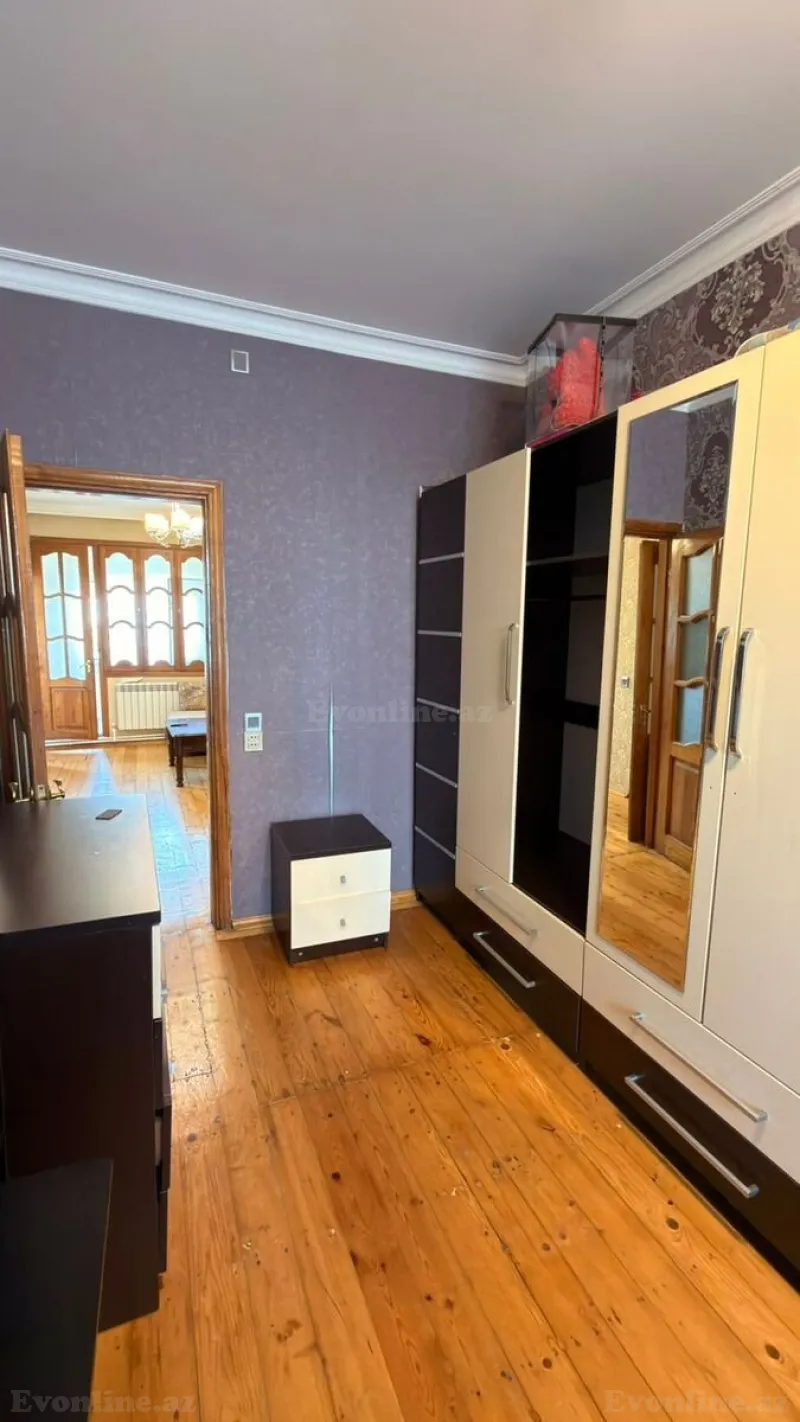 Kirayə verilir 2 otaqlı Mənzil Köhnə tikili 55 m² 20 Yanvar m. - şəkil 2