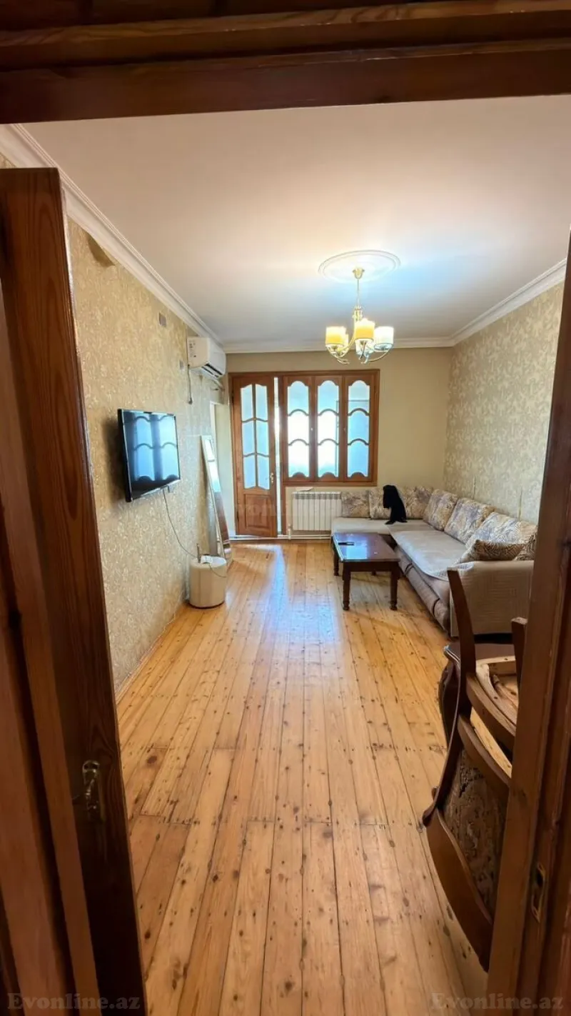 Kirayə verilir 2 otaqlı Mənzil Köhnə tikili 55 m² 20 Yanvar m. - şəkil 3