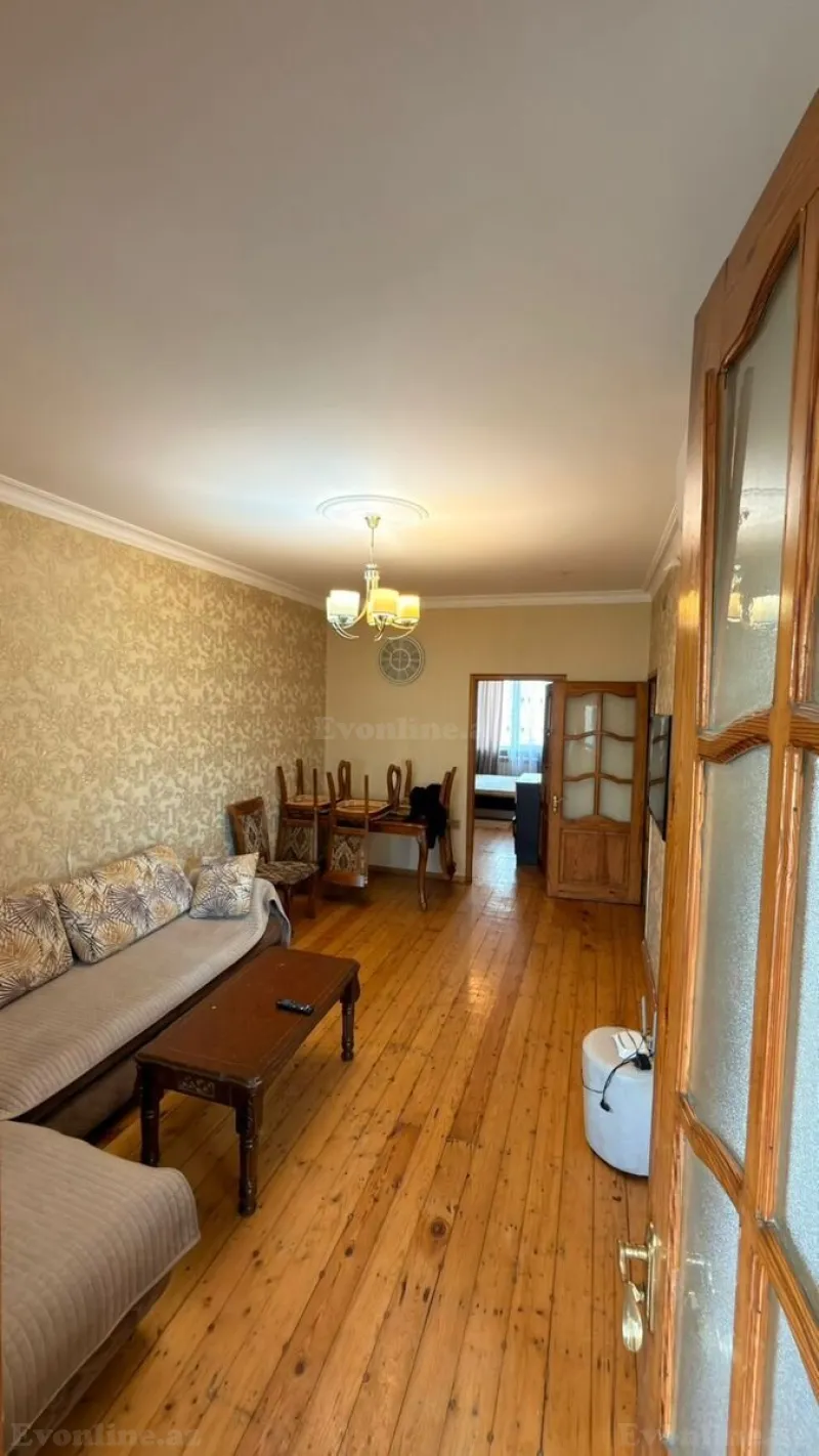 Kirayə verilir 2 otaqlı Mənzil Köhnə tikili 55 m² 20 Yanvar m. - şəkil 4