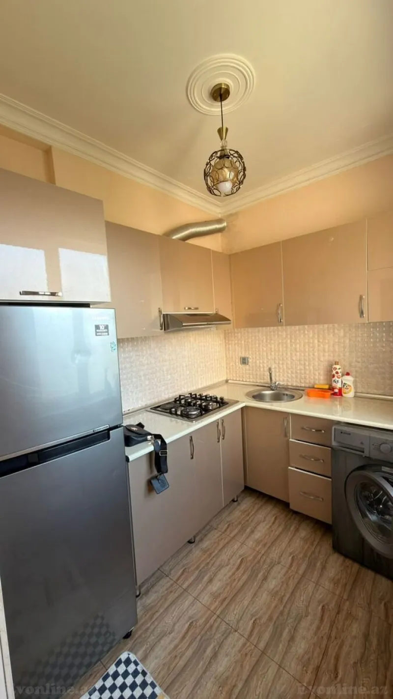 Kirayə verilir 2 otaqlı Mənzil Köhnə tikili 55 m² 20 Yanvar m. - şəkil 10