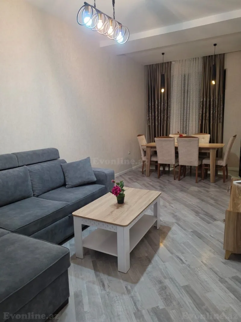 Kirayə verilir 2 otaqlı Mənzil Yeni tikili 65 m² 5-ci mikrorayon