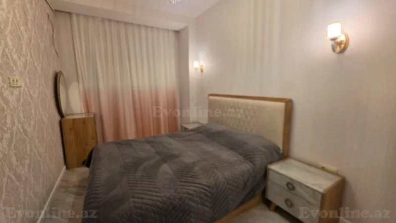 Kirayə verilir 2 otaqlı Mənzil Yeni tikili 65 m² 5-ci mikrorayon - şəkil 3