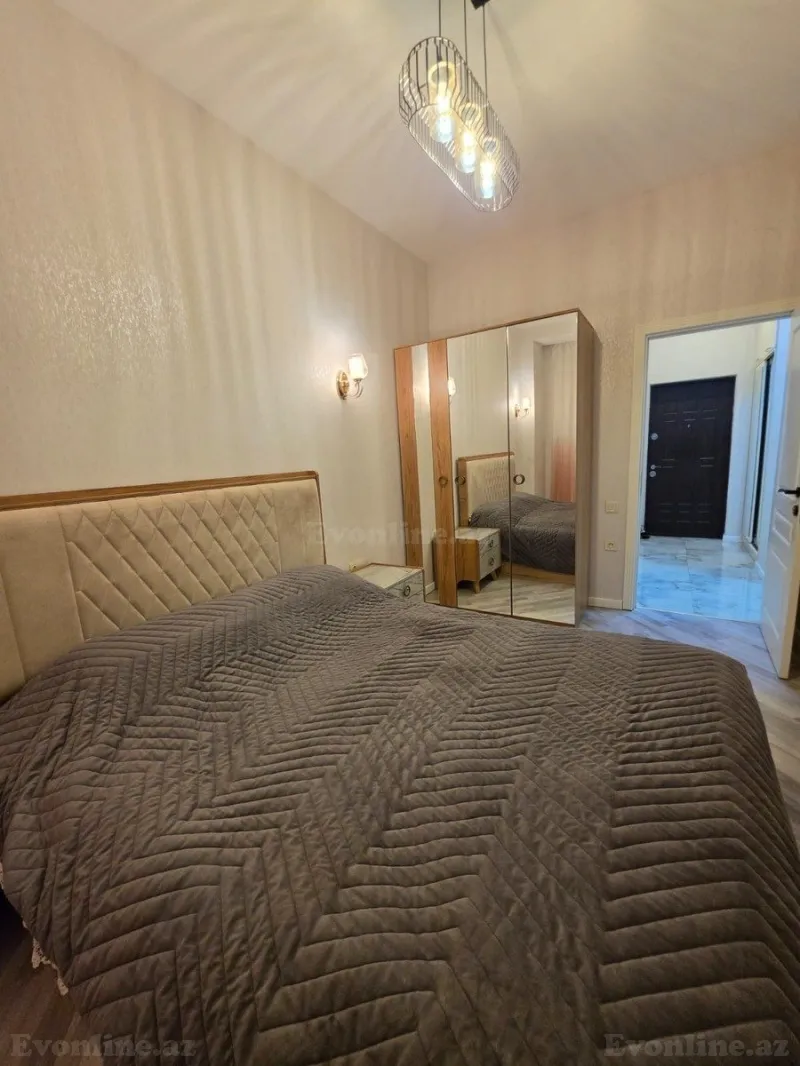 Kirayə verilir 2 otaqlı Mənzil Yeni tikili 65 m² 5-ci mikrorayon - şəkil 4