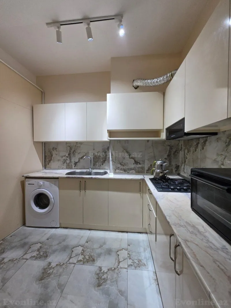 Kirayə verilir 2 otaqlı Mənzil Yeni tikili 65 m² 5-ci mikrorayon - şəkil 5