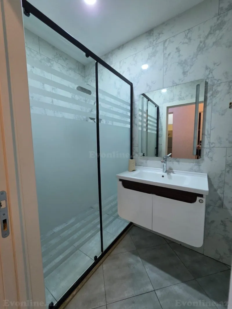 Kirayə verilir 2 otaqlı Mənzil Yeni tikili 65 m² 5-ci mikrorayon - şəkil 8