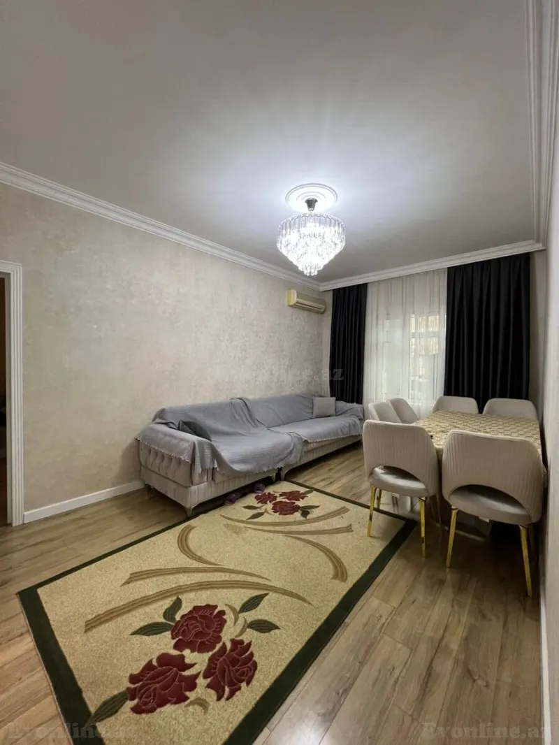 4 otaqlı Mənzil 110 m² Yeni Yasamal Satılır