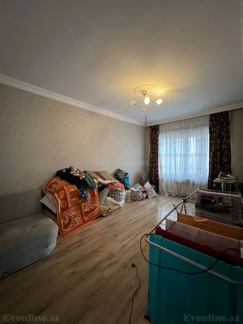 Satılır 4 otaqlı Mənzil Köhnə tikili 110 m² Yeni Yasamal - şəkil 6