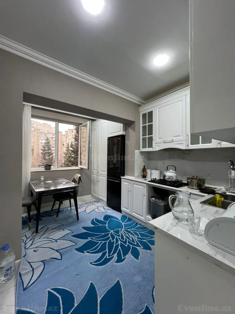 Satılır 4 otaqlı Mənzil Köhnə tikili 110 m² Yeni Yasamal - şəkil 11