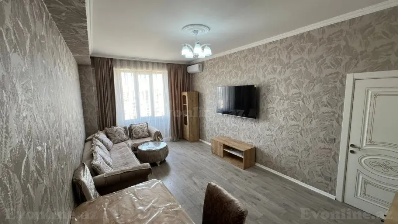 Satılır 3 otaqlı Mənzil Yeni tikili 88 m² Suraxanı r. - şəkil 2