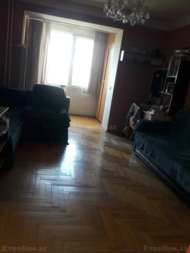 Satılır 3 otaqlı Mənzil Köhnə tikili 75 m² Nəriman Nərimanov m. - şəkil 2