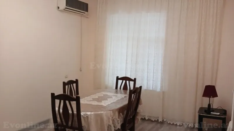 2 otaqlı Mənzil 70 m² Memar Əcəmi m. Kirayə verilir