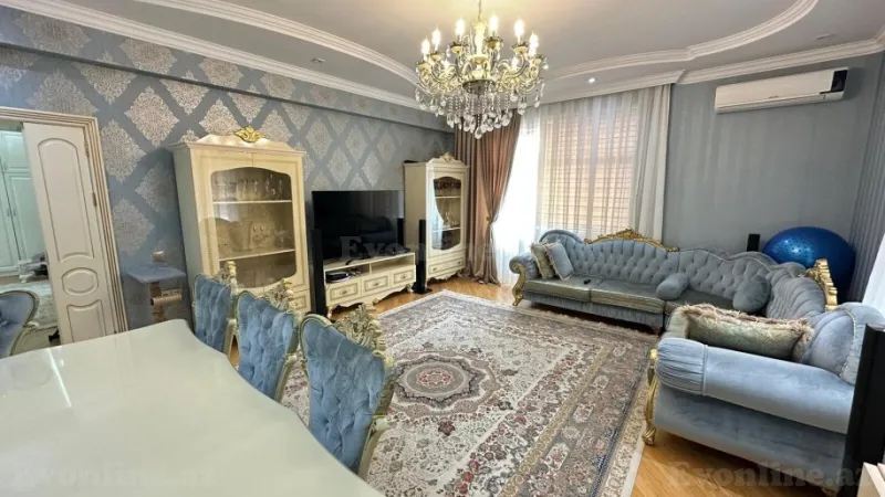 Satılır 3 otaqlı Mənzil Yeni tikili 135 m² 8-ci kilometr